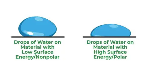 Total Surface Energy of 1000 Drops Combined