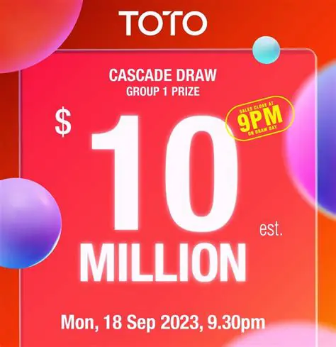 Toto 10 Million Jackpot Draws Massive Excitement in Singapore
