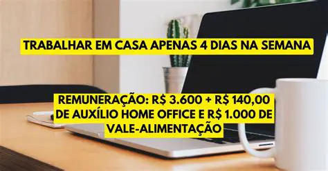Trabalhar 3 dias na semana