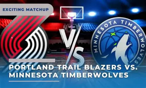 Trail Blazers vs Timberwolves: Pertandingan Sengit di NBA, Siapa yang Unggul?