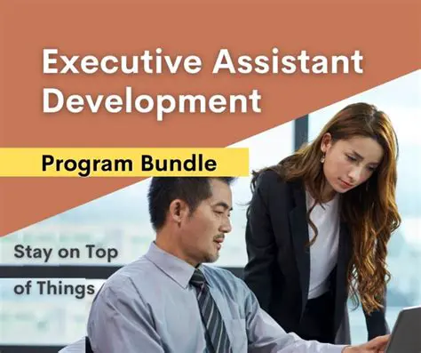 Empowering Excellence: The Ultimate Training Guide for Executive Assistants