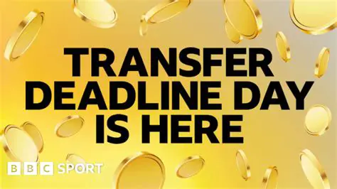 Transfer Deadline Day Countdown Clock: Everything You Need to Know