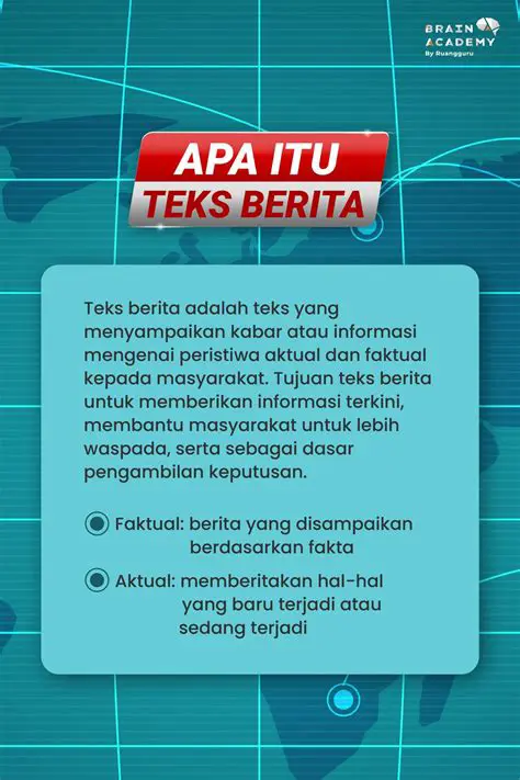 Transisi Antar Segmen Berita: Seni Menghubungkan Cerita untuk Audiens