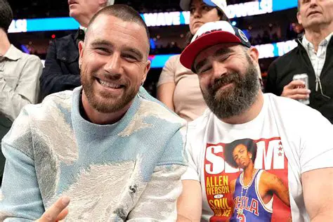 From Gridiron Glory to Brotherly Bond: The Inspiring Travis and Jason Kelce Story