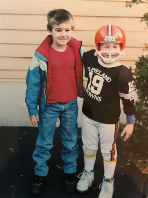 Travis and Jason Kelce: A Look Back at Their Young Years in Pictures
