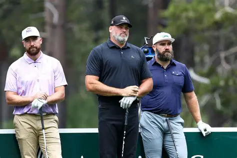 Travis and Jason Kelce Headline Star-Studded Field at April's American Century Championship