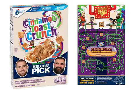 Travis and Jason Kelce's Cereal Commercial: A Touchdown in Athlete Branding and Pop Culture