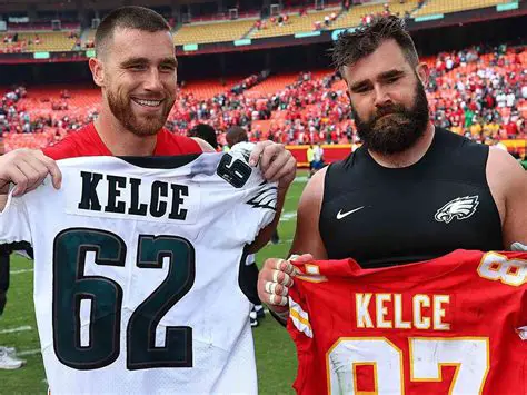 The Hilarious History of the Travis Kelce and Jason Kelce Cincinnati Meme