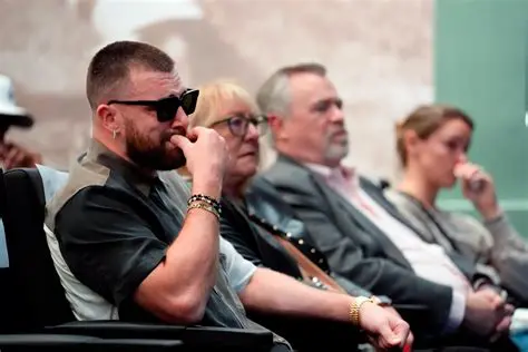 Breaking News: Travis Kelce's Latest Remarks at the Press Conference Today – Analysis and Insights