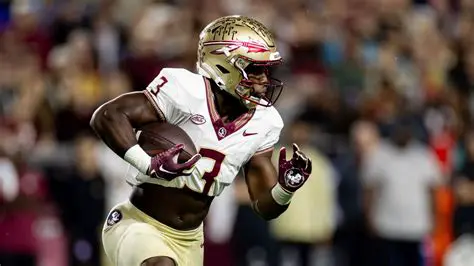 Trey Benson: Rising Star in College Football and NFL Prospect