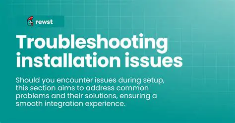 Troubleshooting Installation Issues