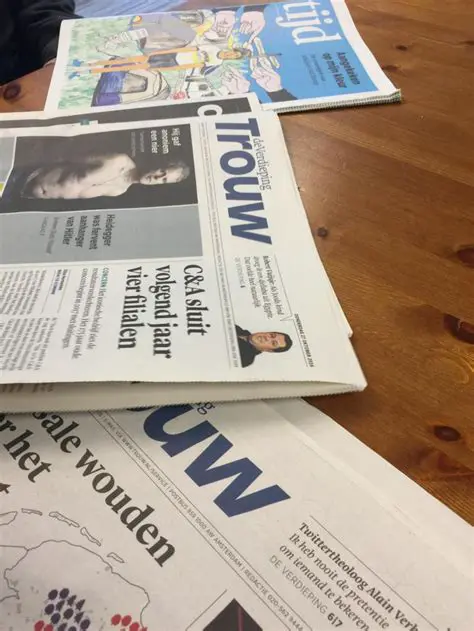 Trouw: The Enduring Legacy of a Principled Dutch Daily Newspaper
