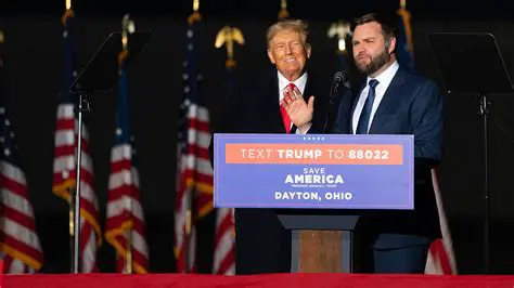 Trump JD Vance News Today: A Deep Dive into Their Alliance and Political Future