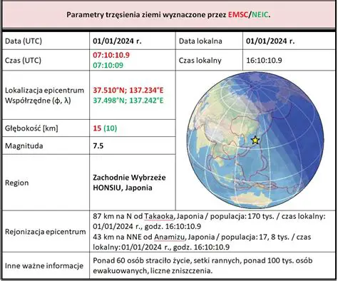 Trzęsienie Ziemi Dzisiaj: Najnowsze Informacje i Analiza Sejsmiczna