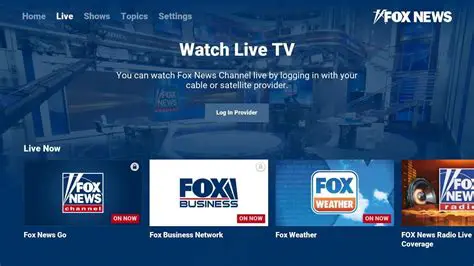 Watch FOX Online Free: Your Guide to Streaming FOX Shows Without Cable