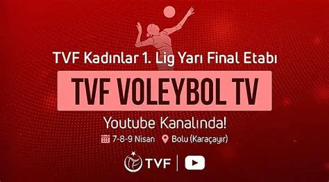 TVF Voleybol TV: Voleybol Tutkunları İçin Nihai Adres