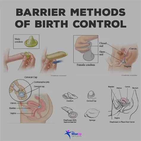 Types of Barrier Methods of Birth Control