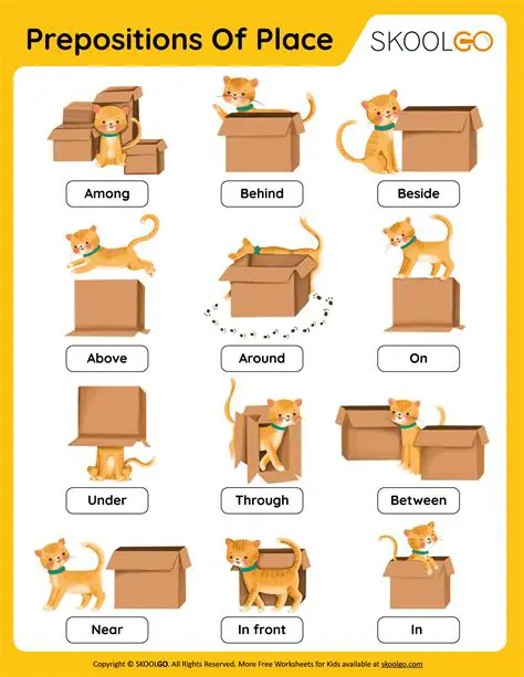 Types of Complete Prepositions