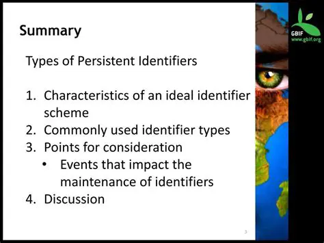 Types of Persistent Identifiers