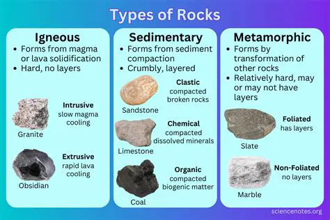 Types of Rocks Formed at Transform Boundaries