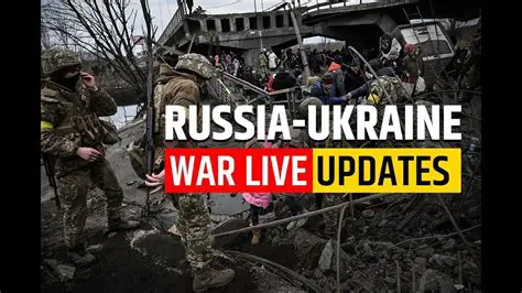 Ukraine Breaking News: 24/7 Live Updates and the Latest Developments on YouTube Today