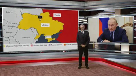 Ukraine Breaking News Today: Live Updates on the Ongoing Crisis