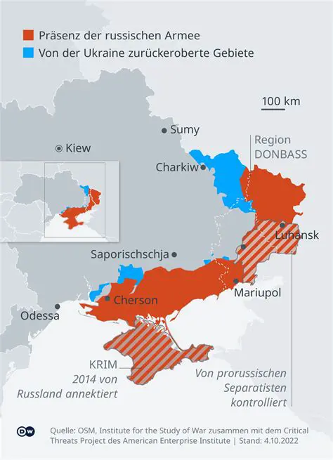 Ukraine News in Deutsch: Aktuelle Berichte & Analysen zur Lage