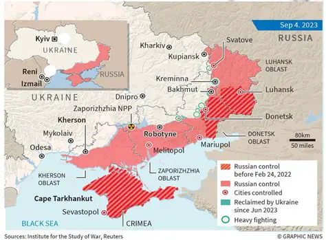 Ukraine vs. Russia War Today: Latest Updates and Analysis