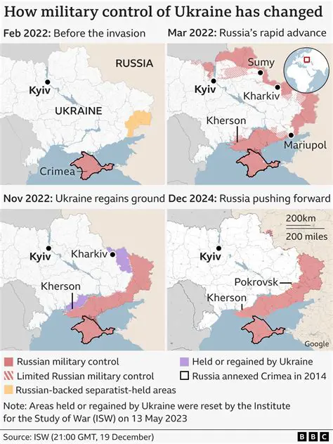 Ukraine War Today: Latest Updates on the Russian Invasion