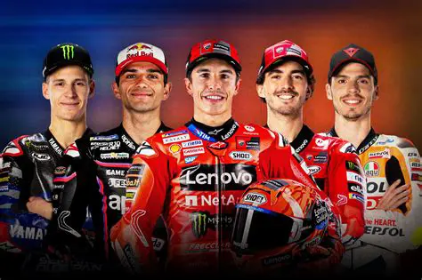 Dominio y Legado: Un Vistazo a los Últimos 5 Campeones de MotoGP