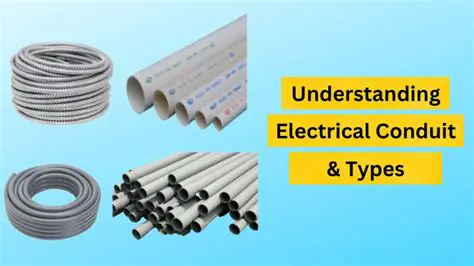 Understanding Conduit Types