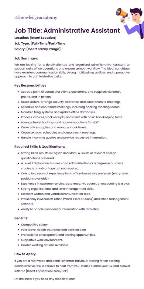 Understanding the Core: What is an Administrative Assistant Job?