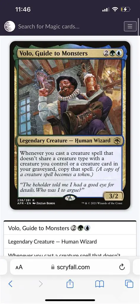 Understanding Creature Cards