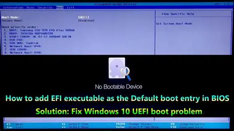 Understanding EFI Boot Sources: A Comprehensive Guide