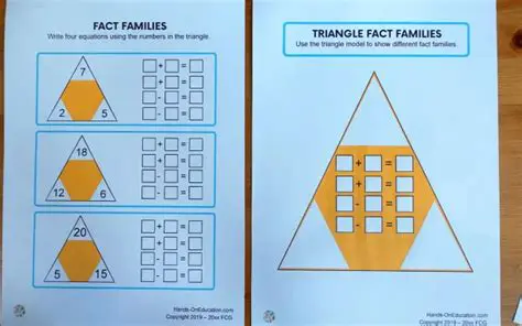 Understanding Fact Families in Mathematics