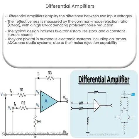 Understanding Fully Differential Amplifiers