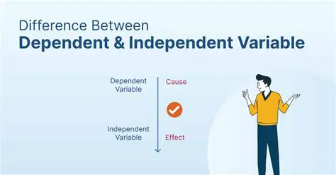 Understanding Independent and Dependent Variables