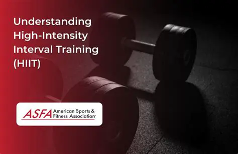 Understanding Intensity in Fitness Training