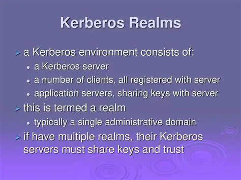 Understanding Kerberos Servers