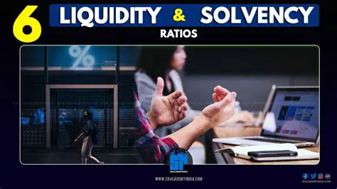 Understanding Liquidity and Solvency Ratios