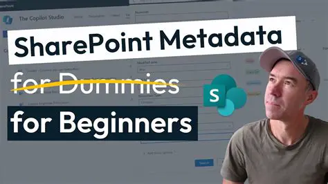 Understanding Metadata in SharePoint