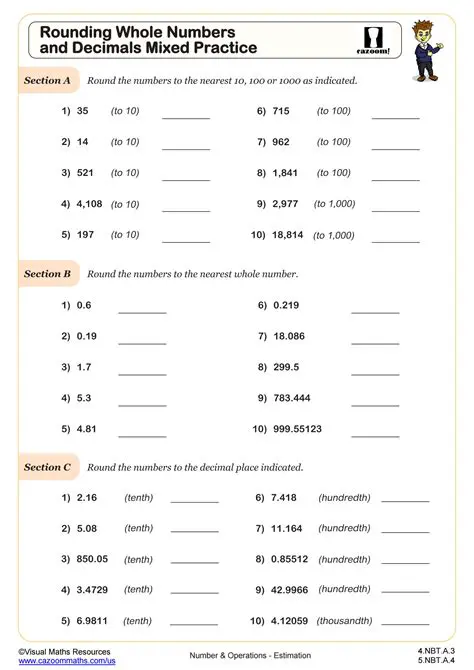 Understanding Mixed Decimals