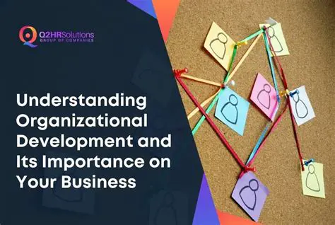 Understanding Organizational Development