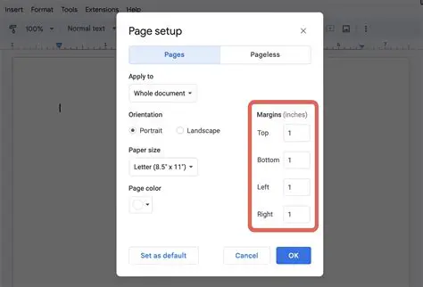 Understanding Page Margins