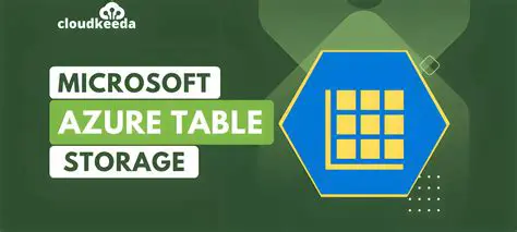 Understanding Power Query and Azure Storage Tables