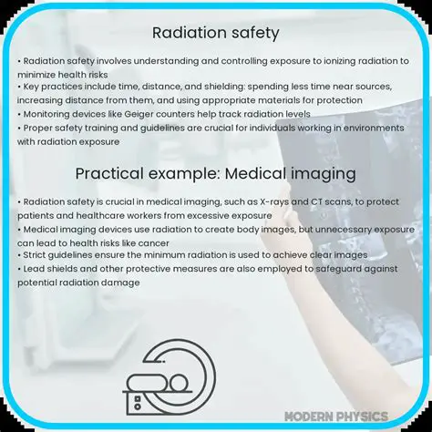 Understanding Radiation Safety in Healthcare