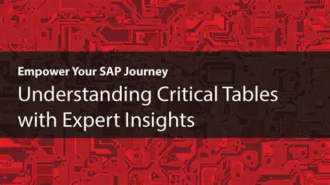 Understanding Switching Tables