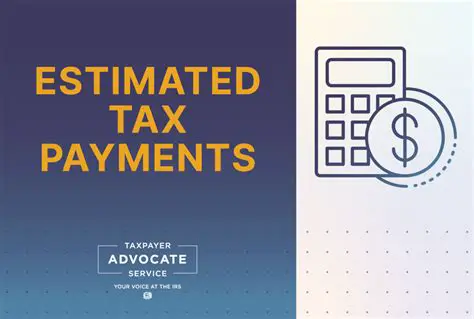 Understanding Tax Withholding and Estimated Tax Payments