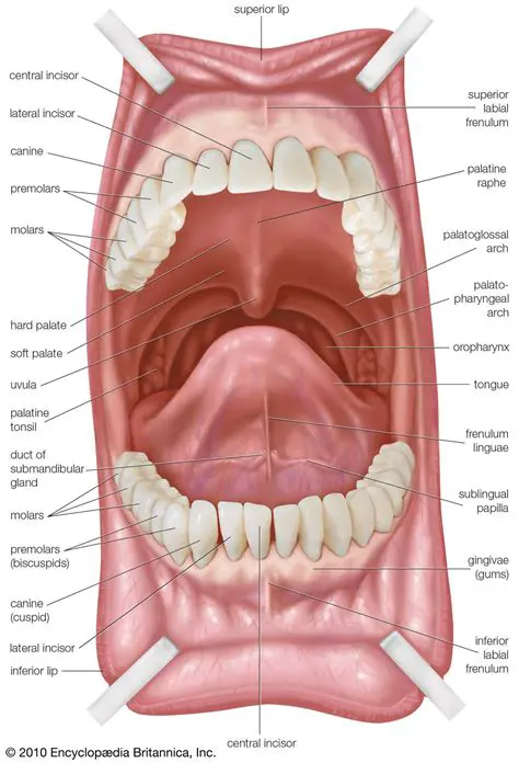 Understanding the Anatomy of the Human Mouth