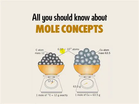 Understanding the Basics of Mole and Molecules in Chemistry